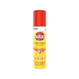 Autan Multi Insect Spray, Multi-Insektenschutz vor Mücken, Stechfliegen und Zecken, 100 ml