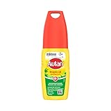 Autan Tropical Pumpspray Insektenschutz, zum Schutz vor heimischen und tropischen Mücken, 100 ml, Aerosol