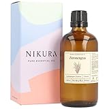 Nikura Zitronengrasöl - 100ml | Ätherisches Öl | 100% reines natürliches Öl | mückenschutz, mückenspray | perfekt für Aromatherapie, Diffusoren, Ölbrenner | Raumduft, ätherische öle für diffuser