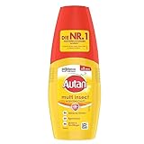 Autan Multi Insect Pumpspray, Multi-Insektenschutz vor Mücken, Stechfliegen und Zecken, 1er Pack (1 x 100 ml)