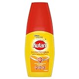 Autan Protection Plus Pumpspray, Multi-Insektenschutz vor Mücken, Stechfliegen und Zecken, 1er Pack (1 x 100 ml)