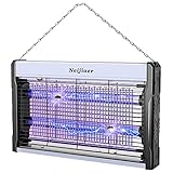 Neijiaer Insektenvernichter Elektrischer, 3200V USB Wandmontierter Mückenlampe Bug Zapper mit Kabel, UV Insektenlampe Fliegenfalle Mückenfalle Fliegenfänger Insektenfalle für Innen Außen