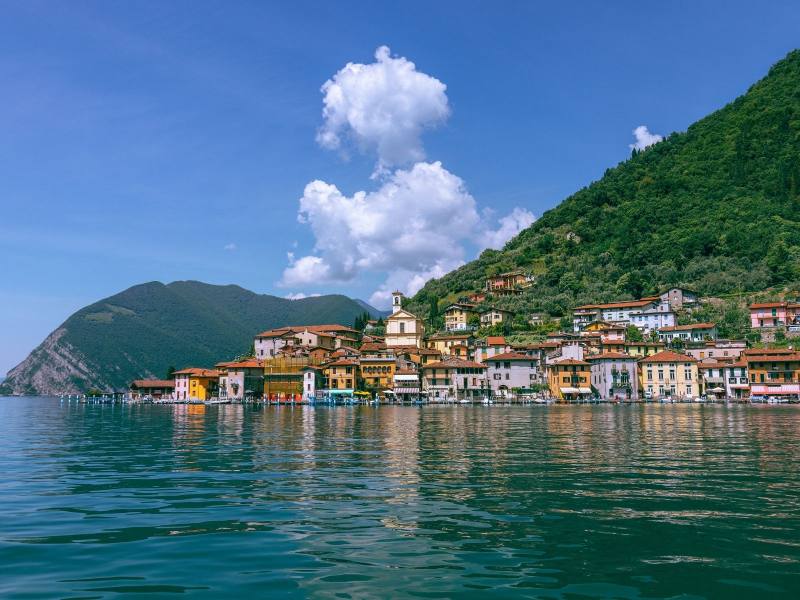 Wochenmarkt in Sulzano ( Iseosee ) – Mercato di Sulzano