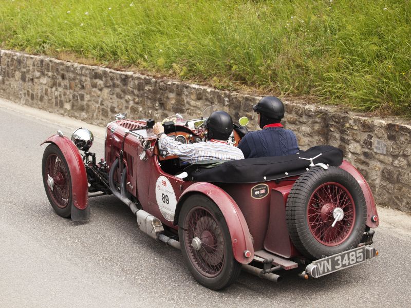 Mille Miglia - das traditionelle Oldtimer Rennen Mille Miglia 2022