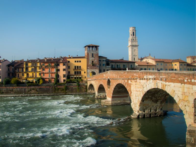 8 Tage Radreise entlang des InnRadwegs & Etschradwegs  von Innsbruck nach Verona