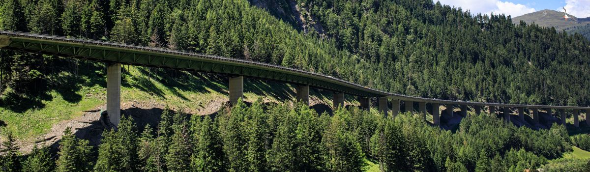 Luegbrücke Brennerautobahn