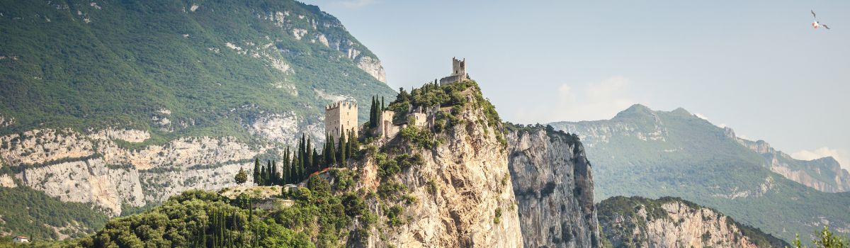 Ein Ausflug vom Castello di Arco